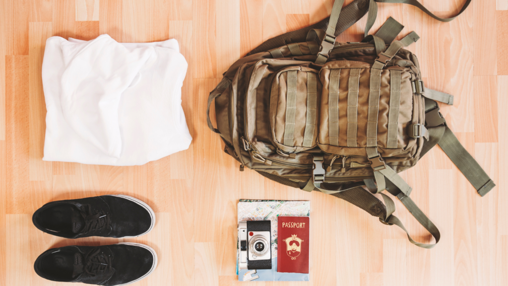 Pack for Compatibility for adventure trip.