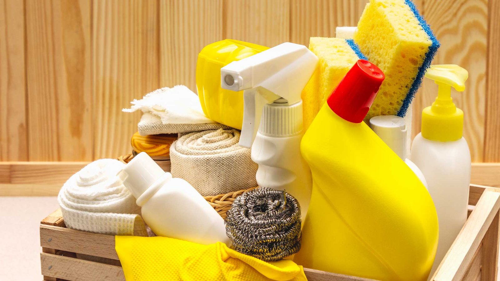 DIY Cleaners: Products For Every Room Of Your House.