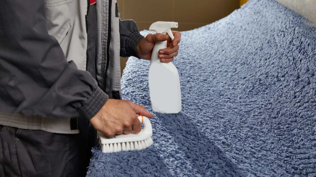 Freshen Up your Carpets with the DIY Cleaner.