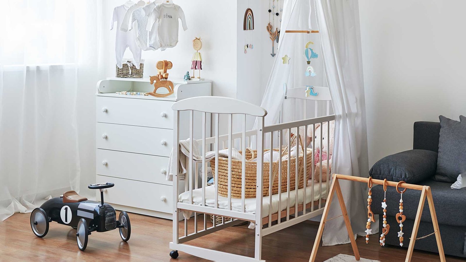 4 Budget-Friendly Tips for SettingUp A Chic Nursery for Your Adorb.