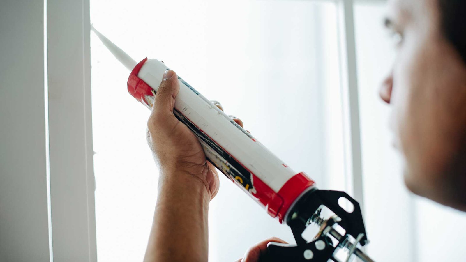 using some good quality sealant or caulk to cover up any cracks and crevices in your walls.